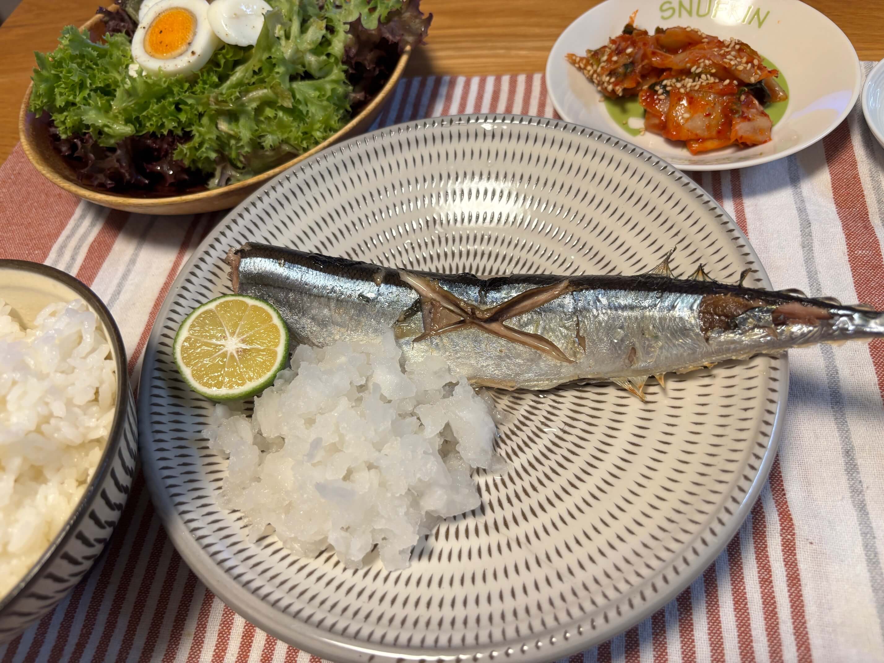 バリュミューダのトースターで秋の新サンマを焼いてみたレビュー