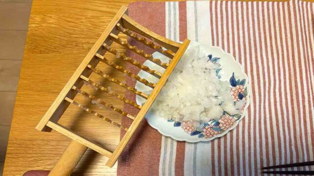 【レビュー】丸亀製麺で食べたのを鬼おろしを再現してみた