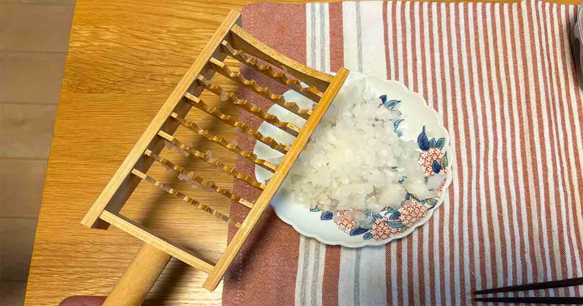 【レビュー】丸亀製麺で食べたのを鬼おろしを再現してみた